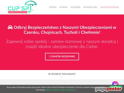 CUP Centrum Ubezpieczeń Przerada - cuPrzerada.pl