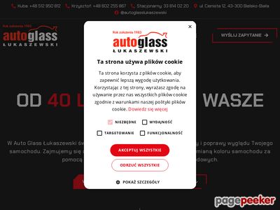 Auto Glass Łukaszewski Bielsko-Biała