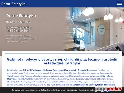 Derm-Estetyka Medycyna Estetyczna w Gdyni