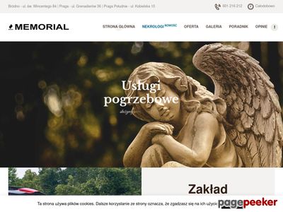 Zakład Pogrzebowy MEMORIAL Warszawa