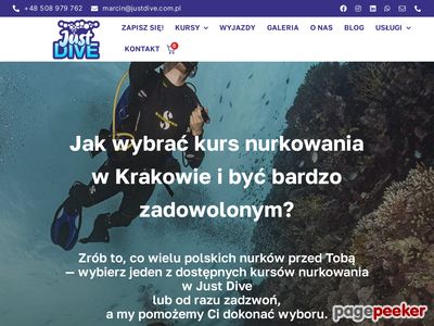Just Dive Kraków