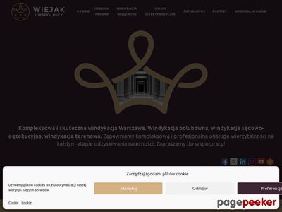 Windykacja Warszawa, firma windykacyjna - KPD Wiejak