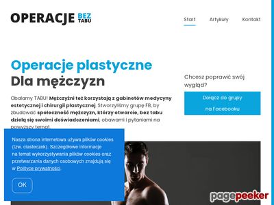 operacjebeztabu.pl - Operacje plastyczne dla mężczyzn