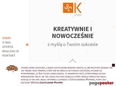 3CK Studio Strony internetowe Kielce, Sklepy Internetowe