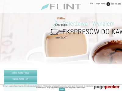 ekspresydlafirm.pl Wynajem ekspresów do kawy