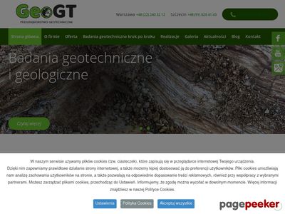 GeoGT badania gruntu