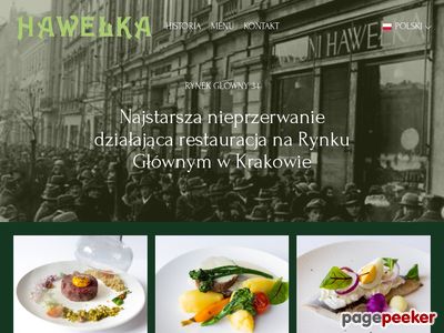 Hawełka Restauracja w Krakowie