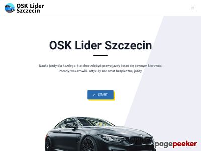 Prawo jazdy Szczecin - osk-lider-szczecin.pl