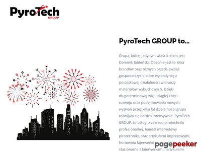 Pokazy Pirotechniczne - Fajerwerków | PyroTech