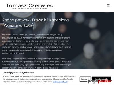 Dobry radca prawny - tczerwiec.pl