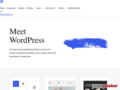 Wordpress - Strona Domowa Projektu