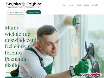 Zakład Szklarski Poznań "Szybka-Szybka"