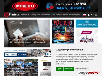 Tworzywa sztuczne | Plastech.pl