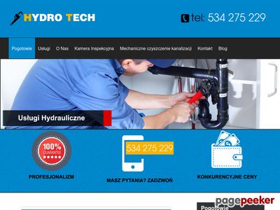 Hydraulik Łódź Hydro-Tech24h