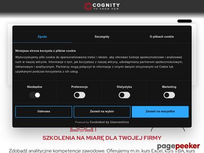 Cognity Szkolenia Kraków