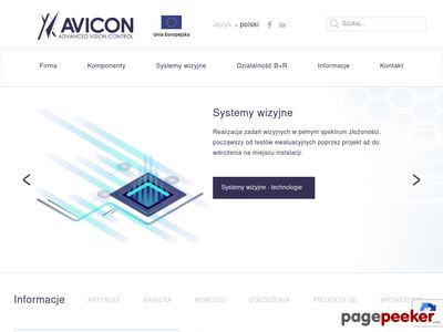 Avicon - systemy wizyjne