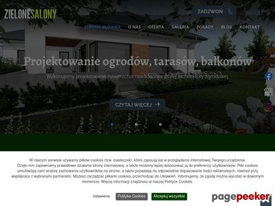 Zielonesalony.pl - zakładanie ogrodów Łódź